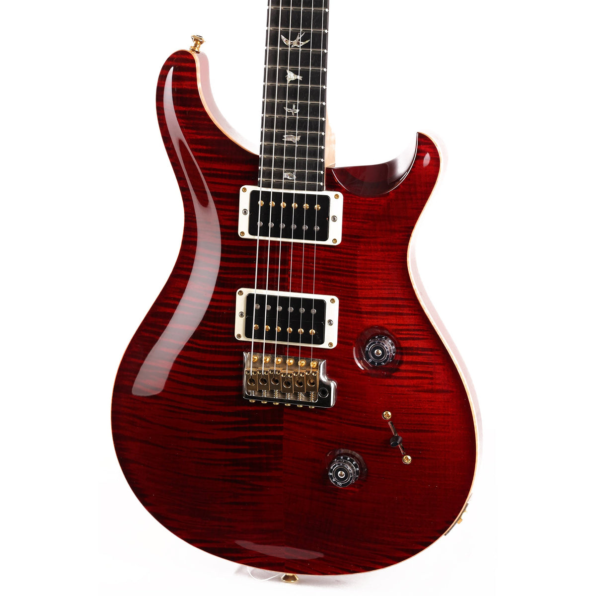 PRS Custom 24 Artist Package Cherry Red Flame Maple Neck 2013 — 7