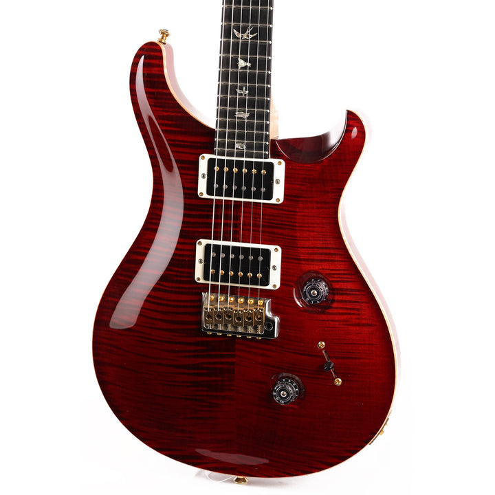 PRS Custom 24 Artist Package Cherry Red Flame Maple Neck 2013