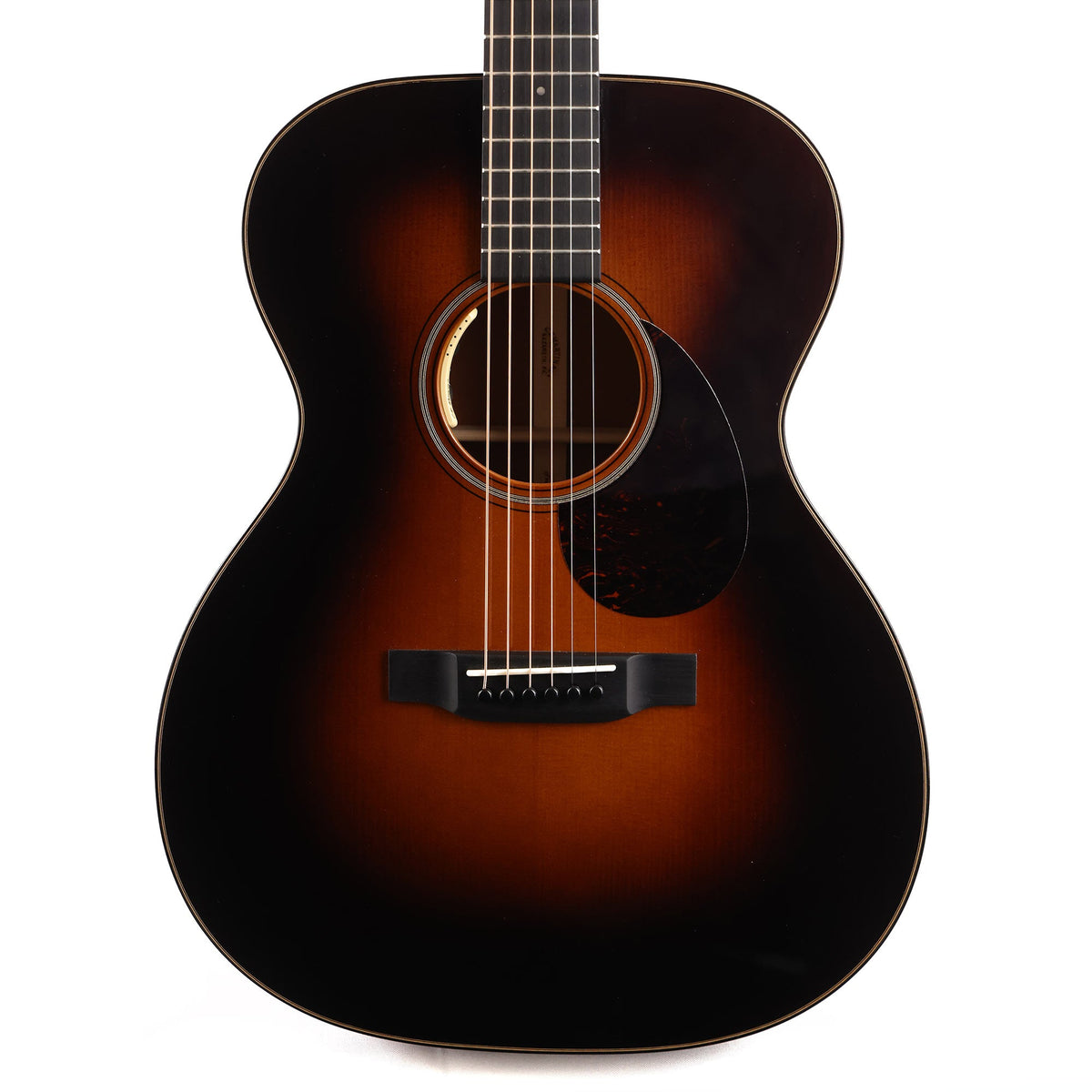 Martin Custom Shop OM Sinker Mahogany Acoustic-Electric Used — 1