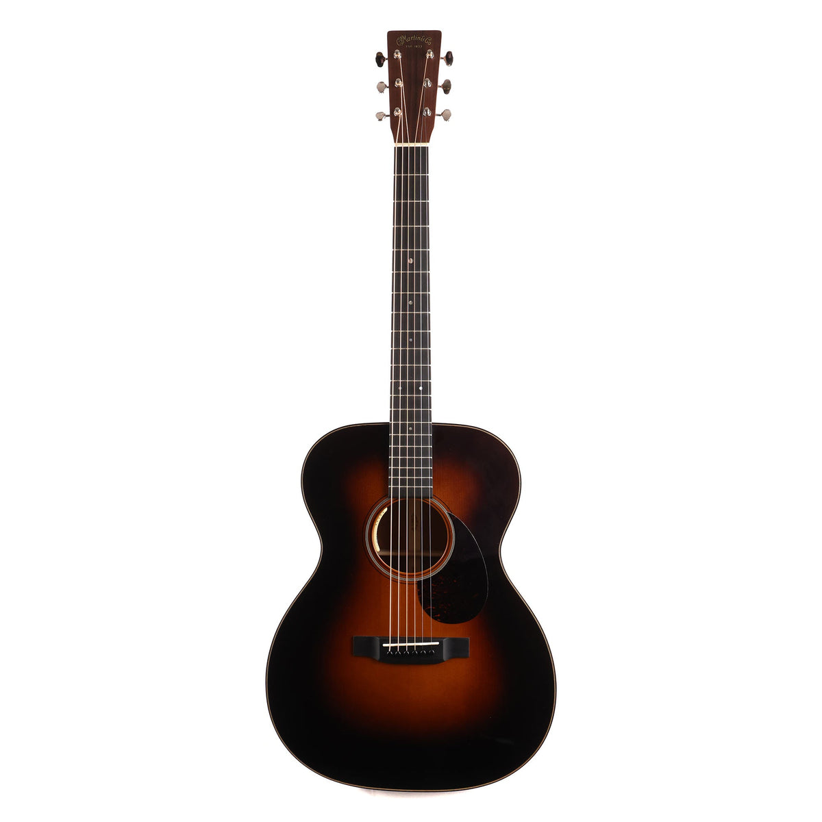 Martin Custom Shop OM Sinker Mahogany Acoustic-Electric Used — 2
