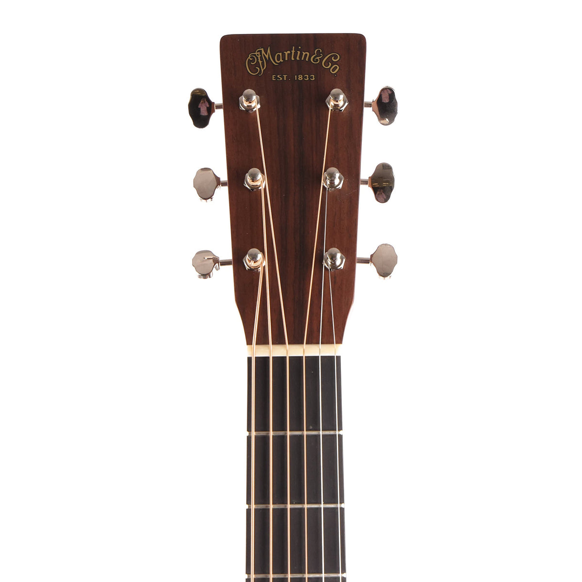 Martin Custom Shop OM Sinker Mahogany Acoustic-Electric Used — 4