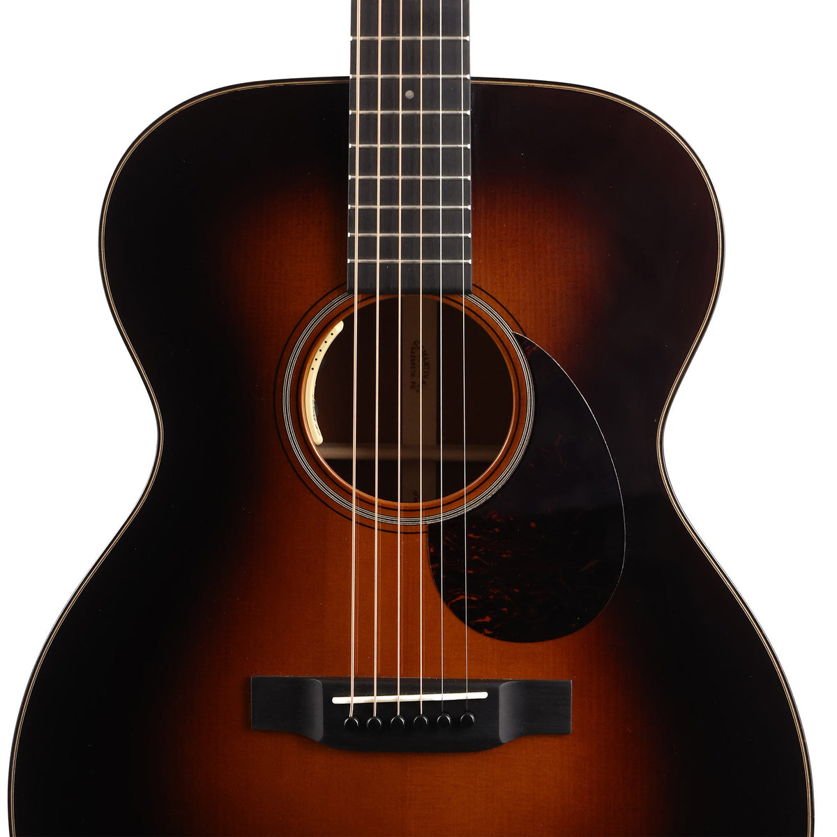 Martin Custom Shop OM Sinker Mahogany Acoustic-Electric Used — 6