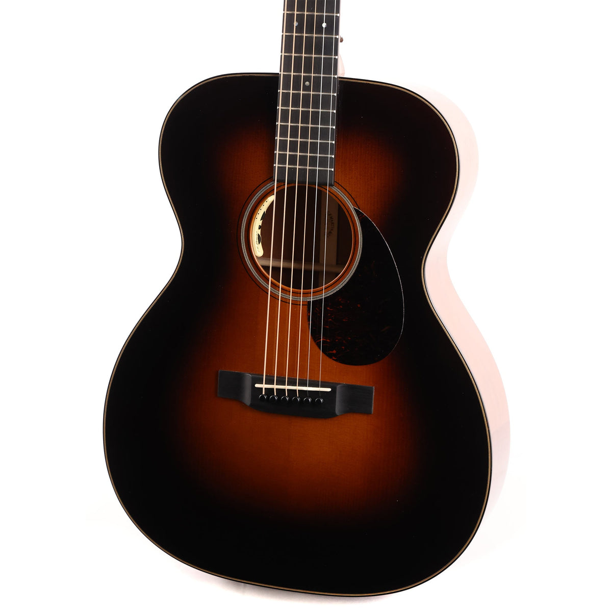 Martin Custom Shop OM Sinker Mahogany Acoustic-Electric Used — 7