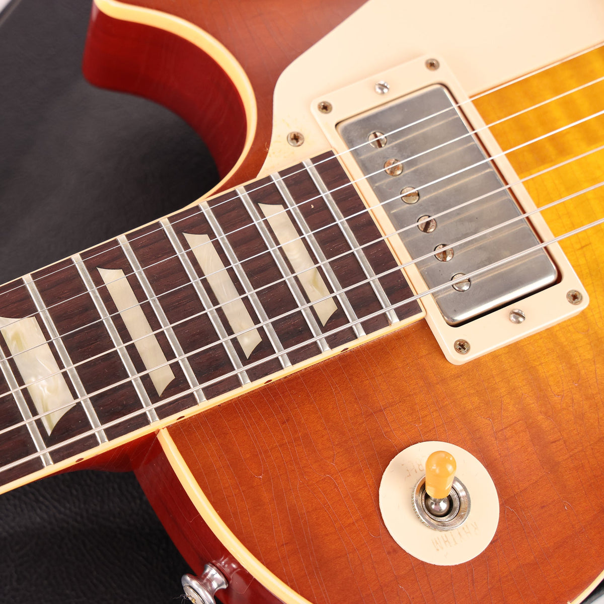 Gibson Custom Shop Eric Clapton Beano 1960 Les Paul Aged and Signed — 8