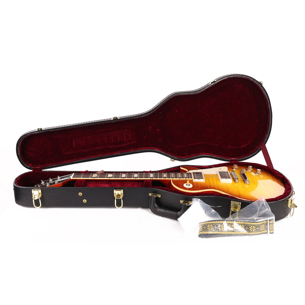Gibson Custom Shop Eric Clapton Beano 1960 Les Paul Aged and Signed — 12
