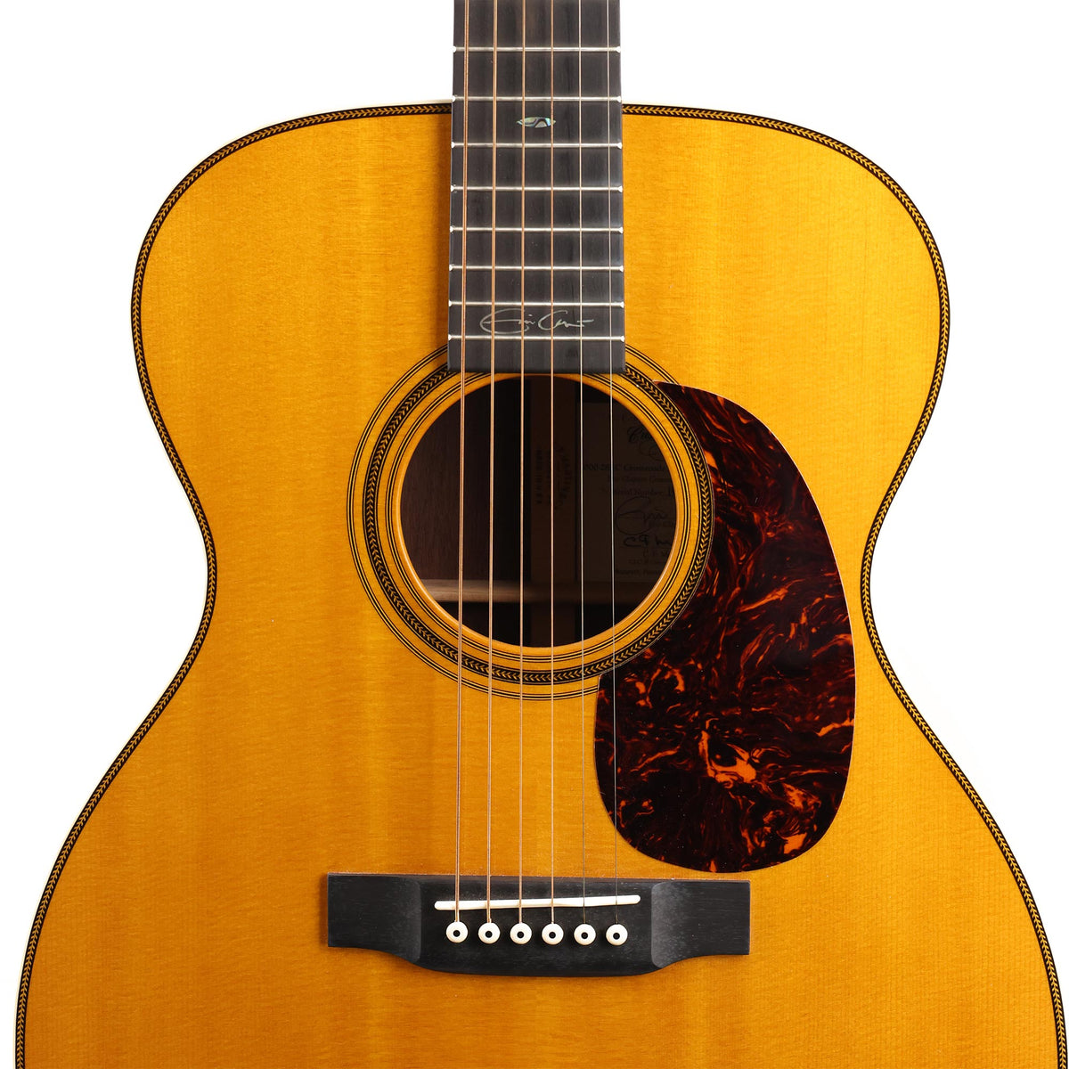 Martin 000-28EC Eric Clapton Crossroads Madagascar Rosewood Acoustic 2013 — 6