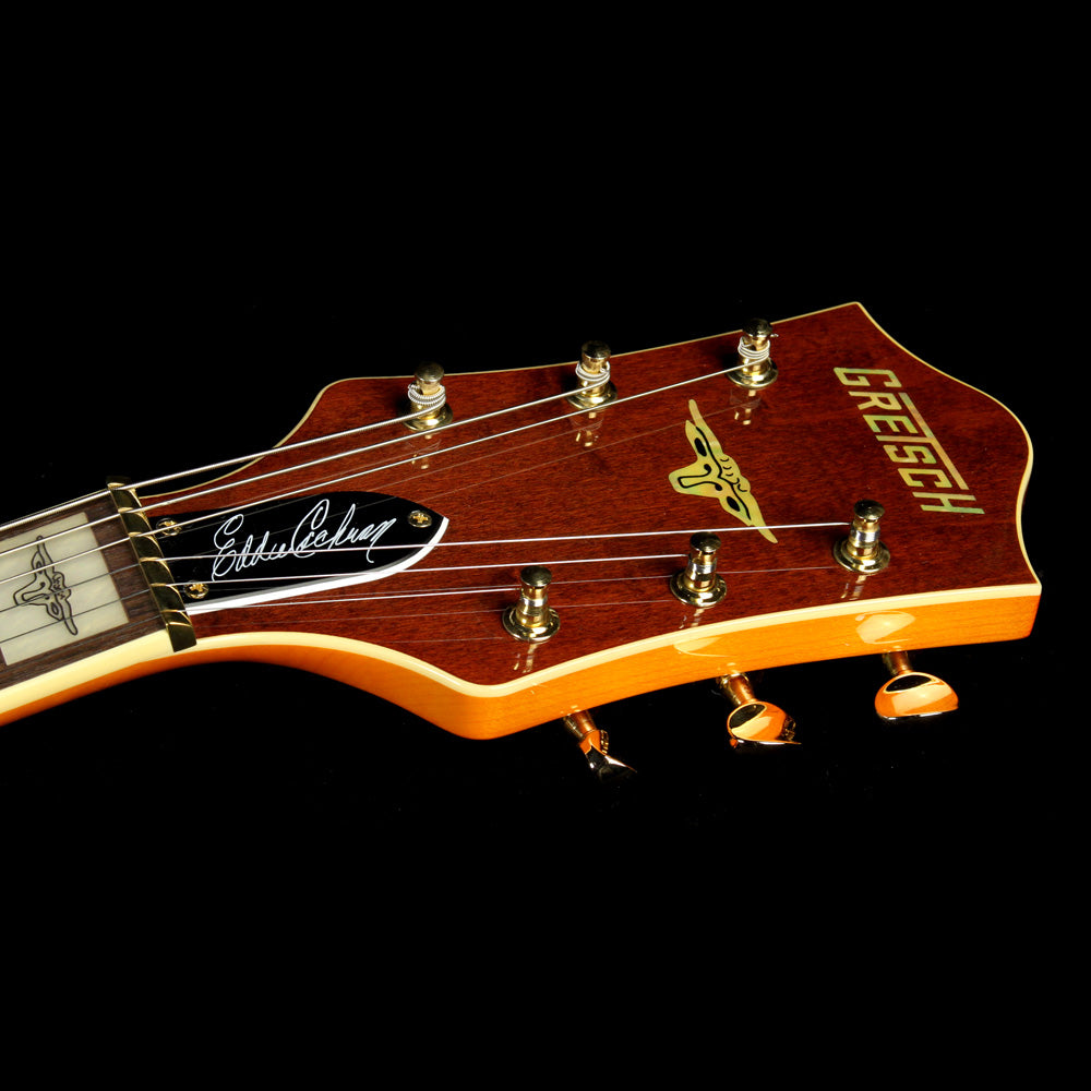 Used Gretsch G6120 Eddie Cochran Signature Hollowbody Electric Guitar Western Maple — 4