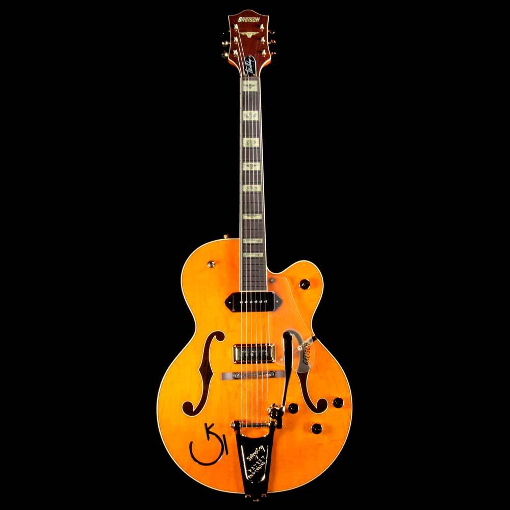 Gretsch G6120 Eddie Cochran Signature Hollowbody Western Maple Stain — 2