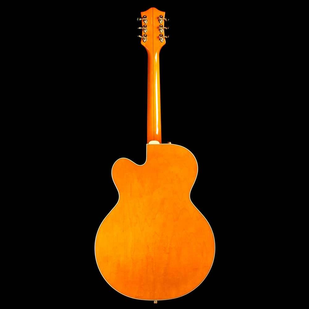 Gretsch G6120 Eddie Cochran Signature Hollowbody Western Maple Stain — 3