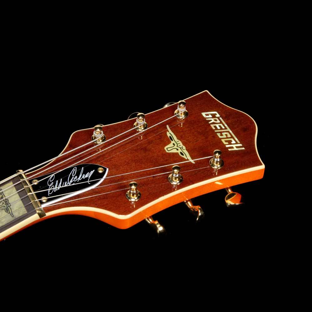 Gretsch G6120 Eddie Cochran Signature Hollowbody Western Maple Stain — 4