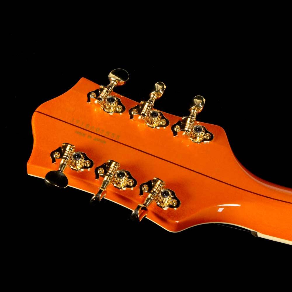 Gretsch G6120 Eddie Cochran Signature Hollowbody Western Maple Stain — 5