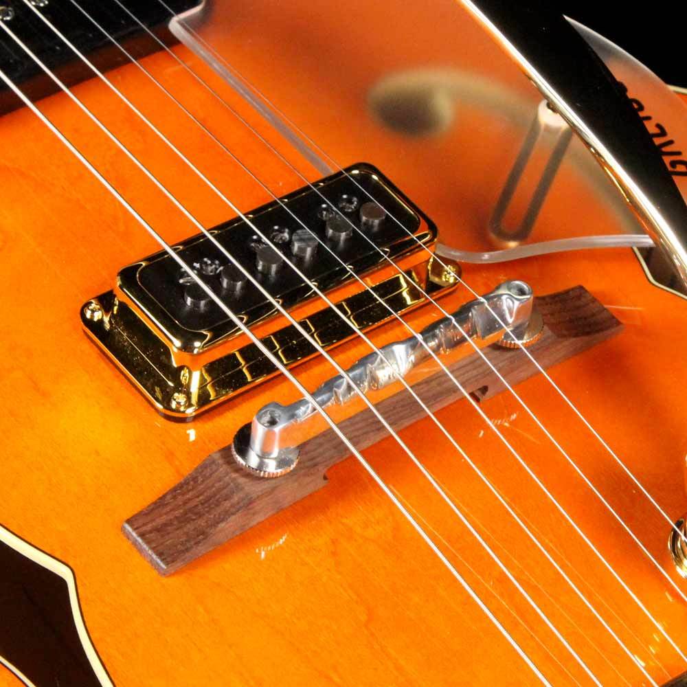 Gretsch G6120 Eddie Cochran Signature Hollowbody Western Maple Stain — 6