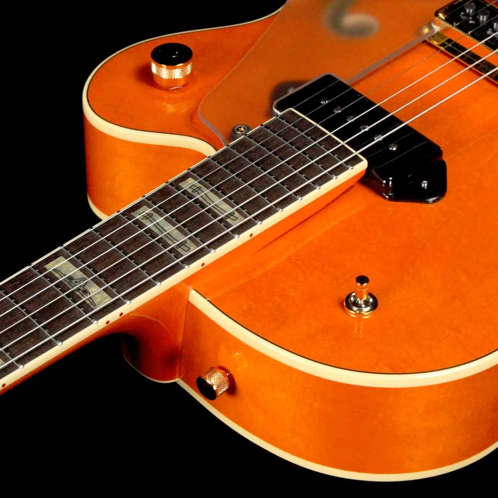 Gretsch G6120 Eddie Cochran Signature Hollowbody Western Maple Stain — 7