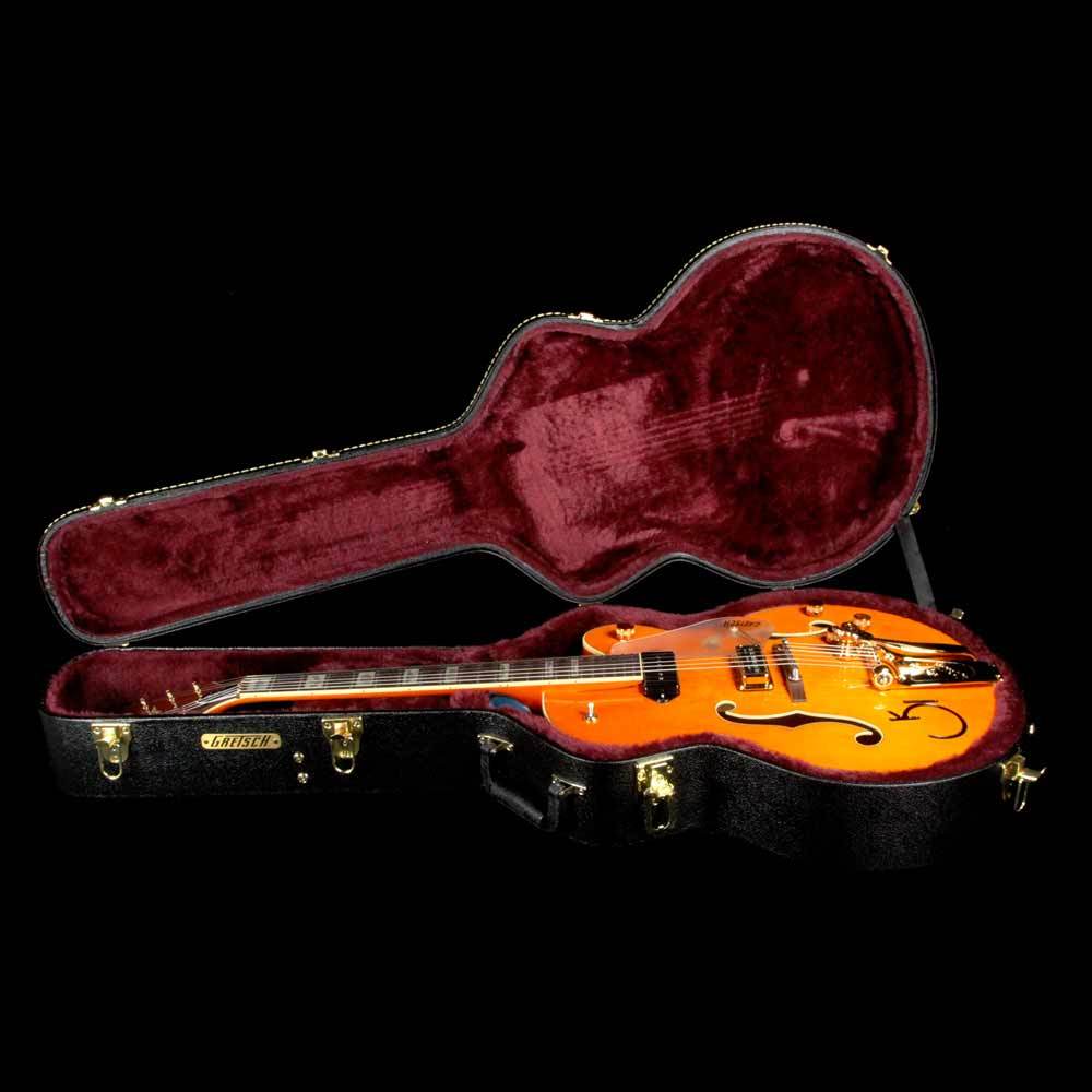 Gretsch G6120 Eddie Cochran Signature Hollowbody Western Maple Stain — 8
