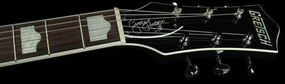 Used Gretsch G6128T-GH George Harrison Signature Electric Guitar Black — 4