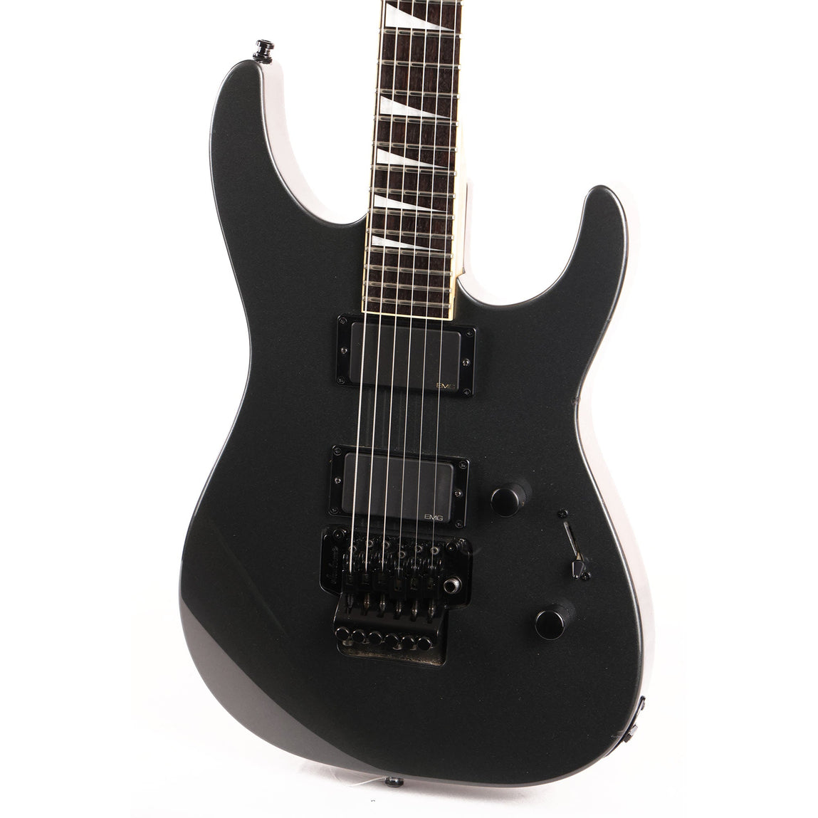 Jackson エレキギター DXMG MIJ Jackson MIJ DXMG Gun Metal Gray Used | The Music Zoo