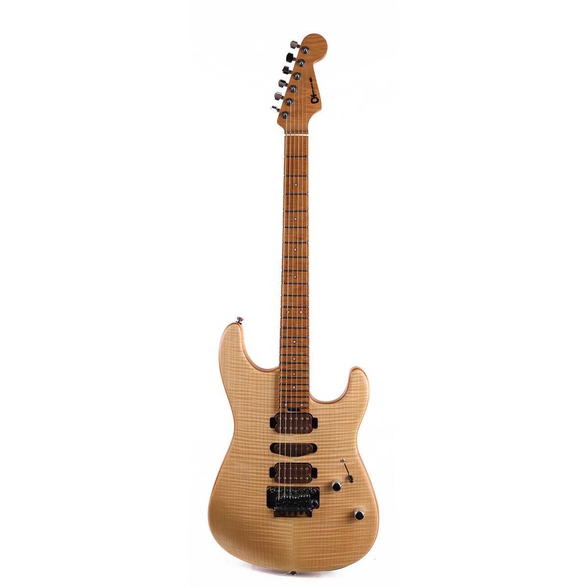 Charvel Guthrie Govan Signature Flame Top Natural 2014 — 2