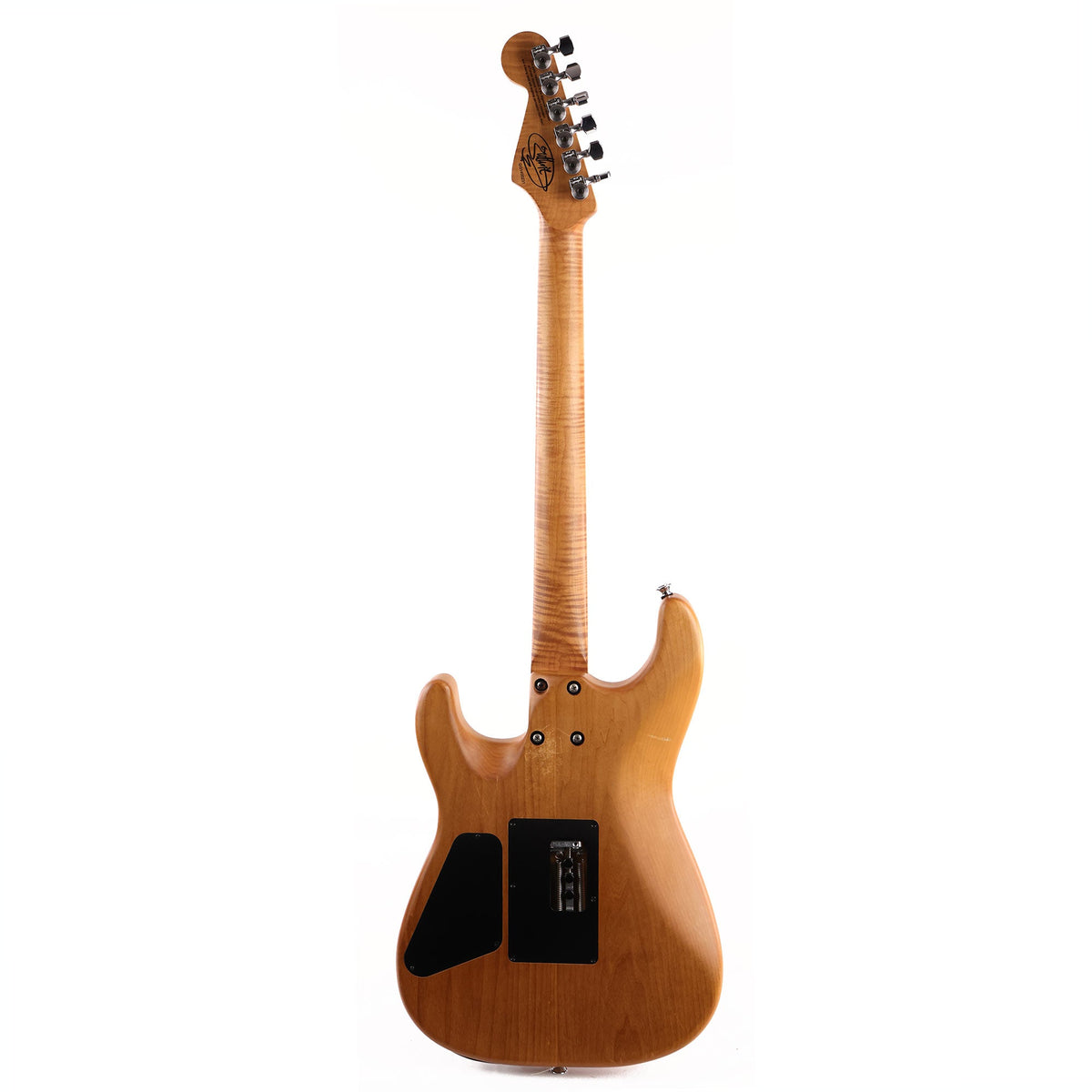 Charvel Guthrie Govan Signature Flame Top Natural 2014 — 3