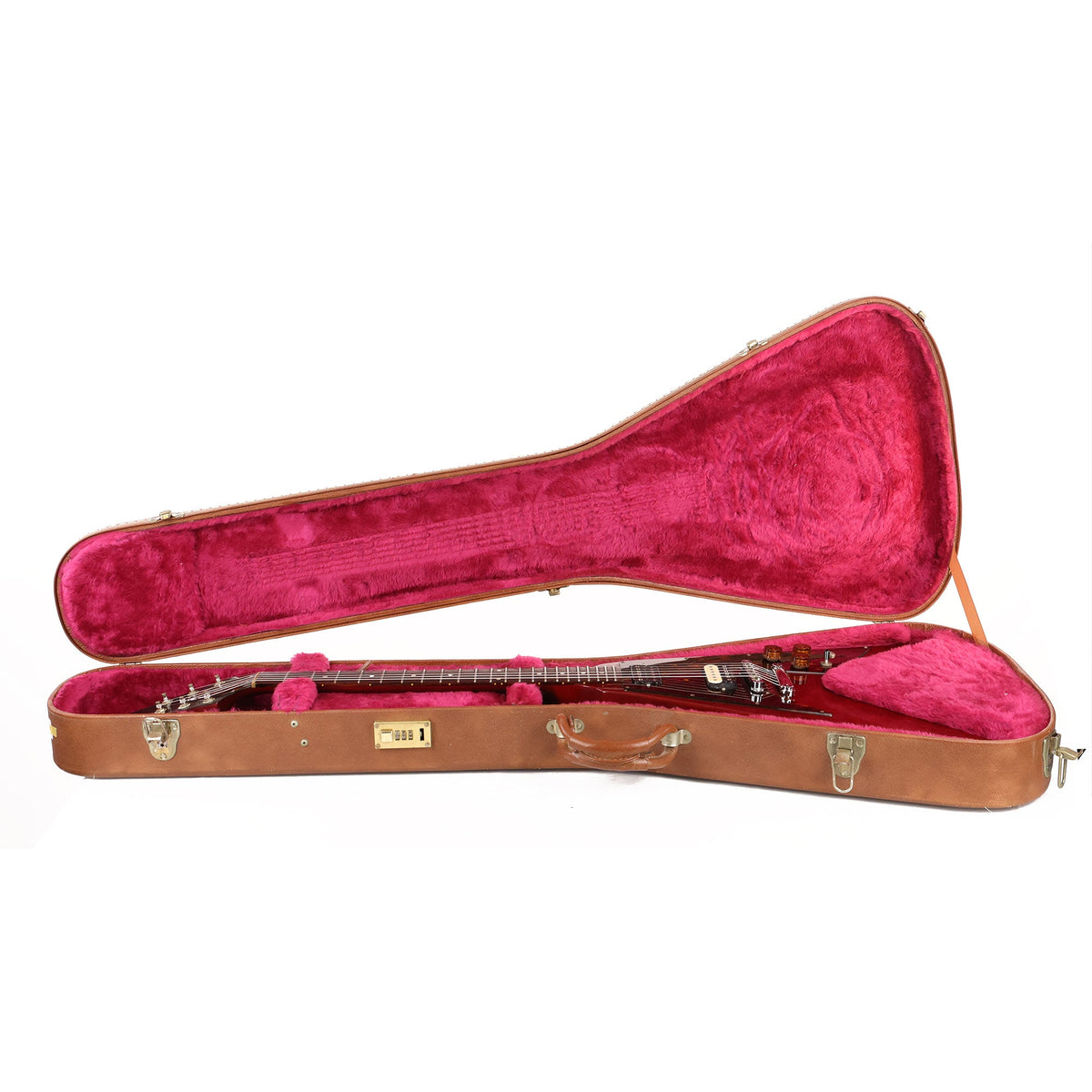 Gibson '67 Flying V Reissue Cherry 2001 — 11