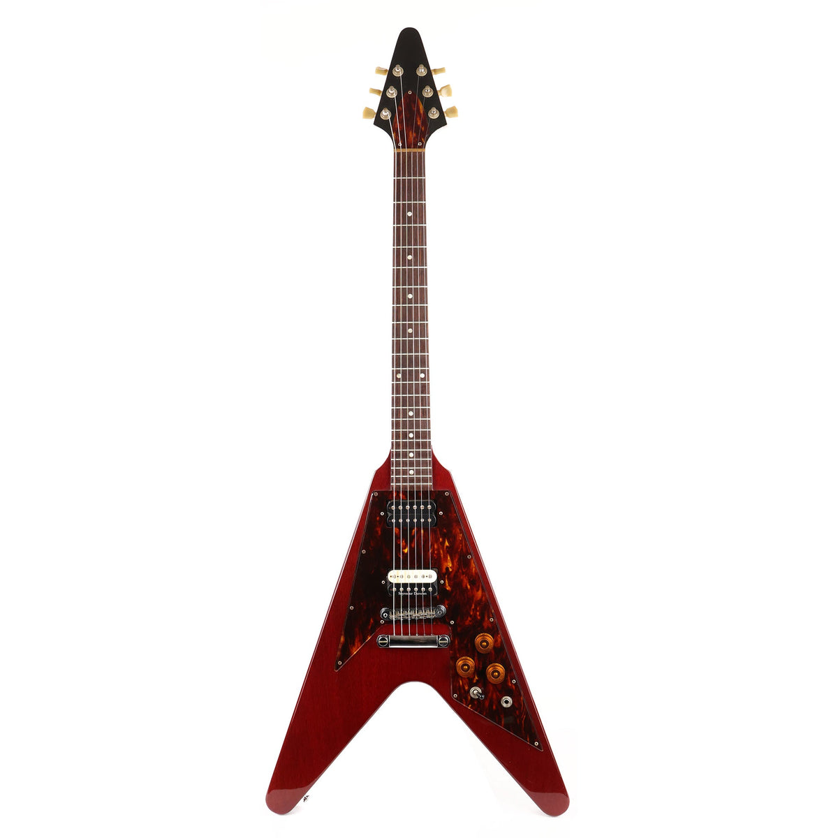 Gibson '67 Flying V Reissue Cherry 2001 | The Music Zoo