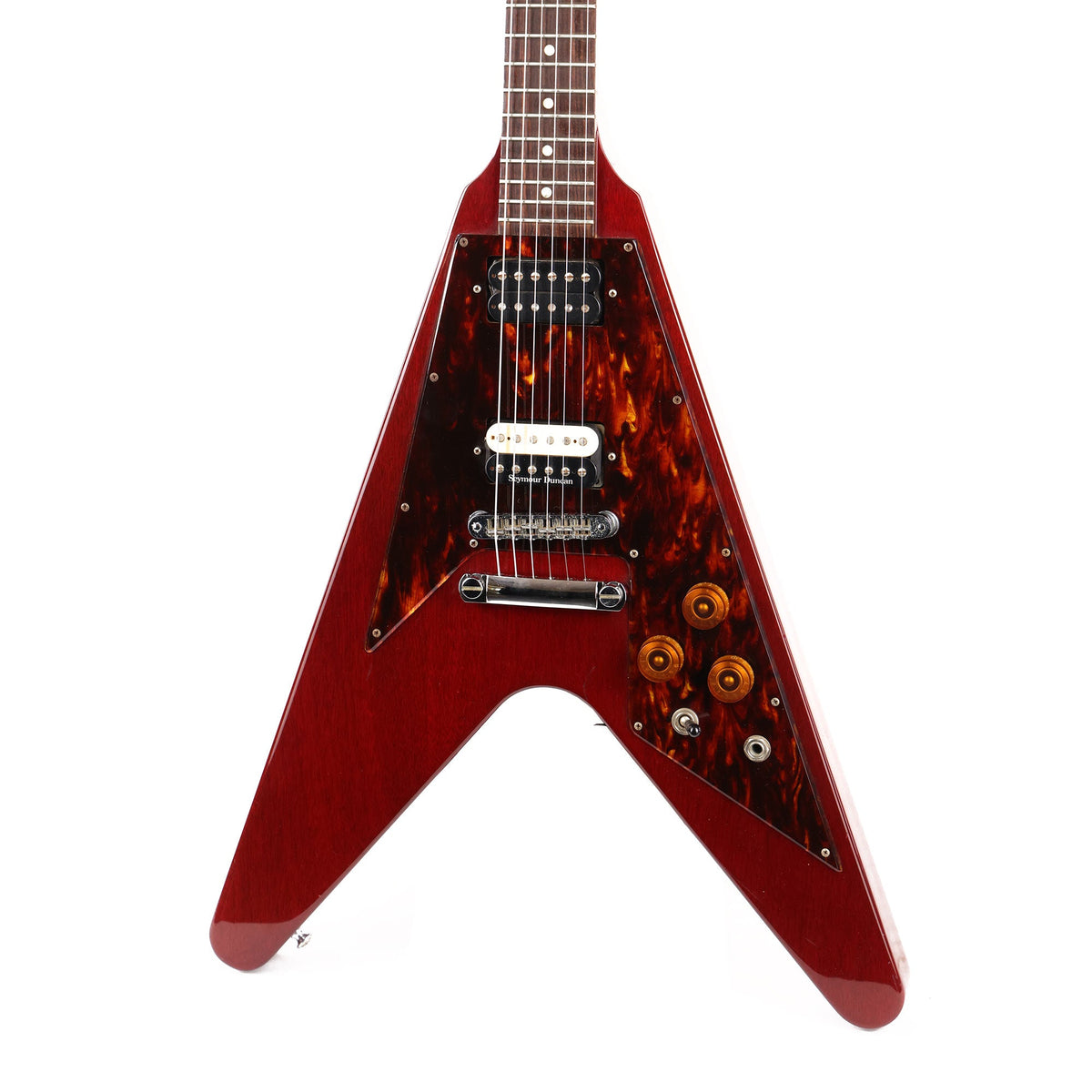 Gibson '67 Flying V Reissue Cherry 2001 | The Music Zoo