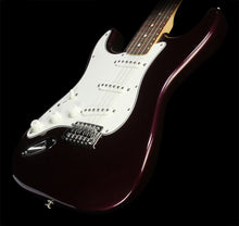 Used Fender Standard Left-Handed Stratocaster Electric Guitar Midnight Wine