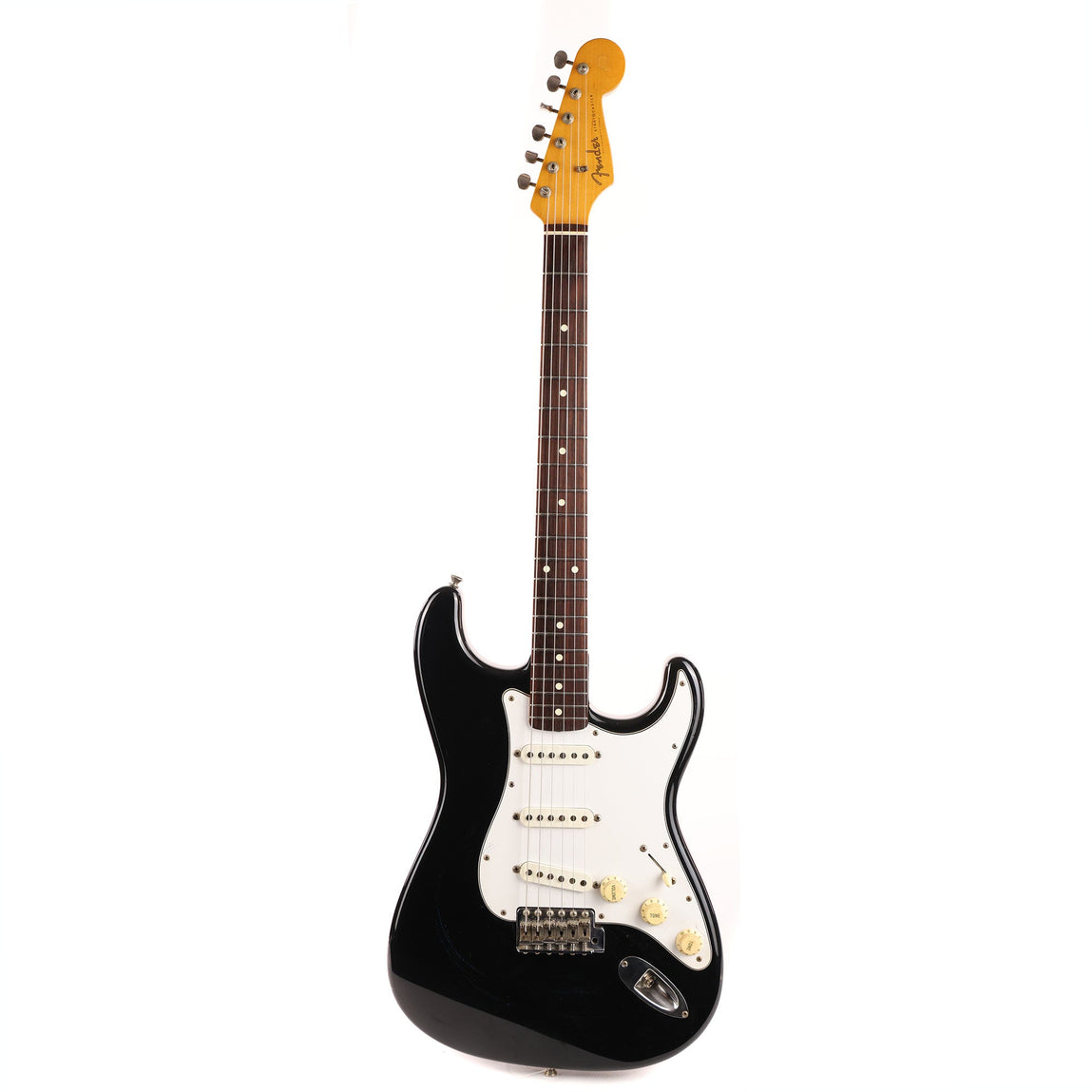 Fender Crafted in Japan Stratocaster Black Used | The Music Zoo