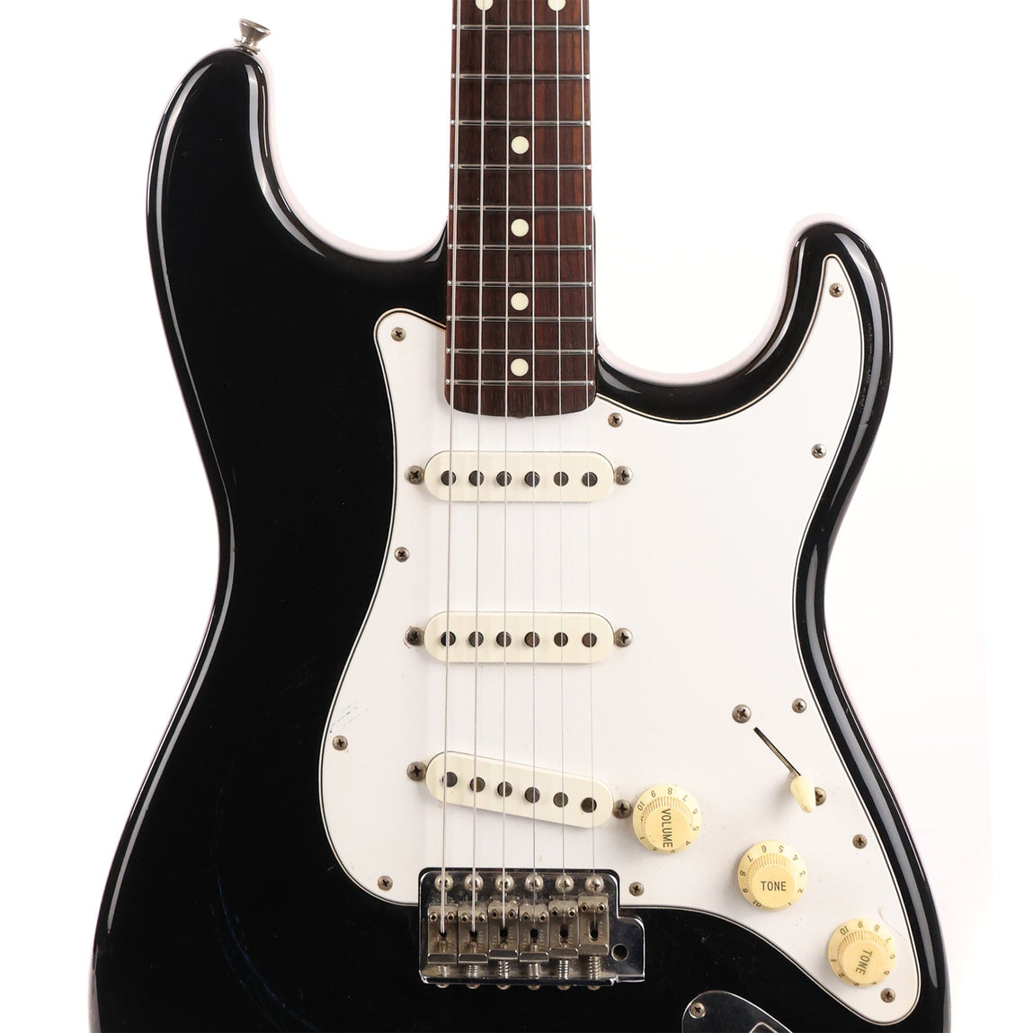 Fender Crafted in Japan Stratocaster Black Used | The Music Zoo