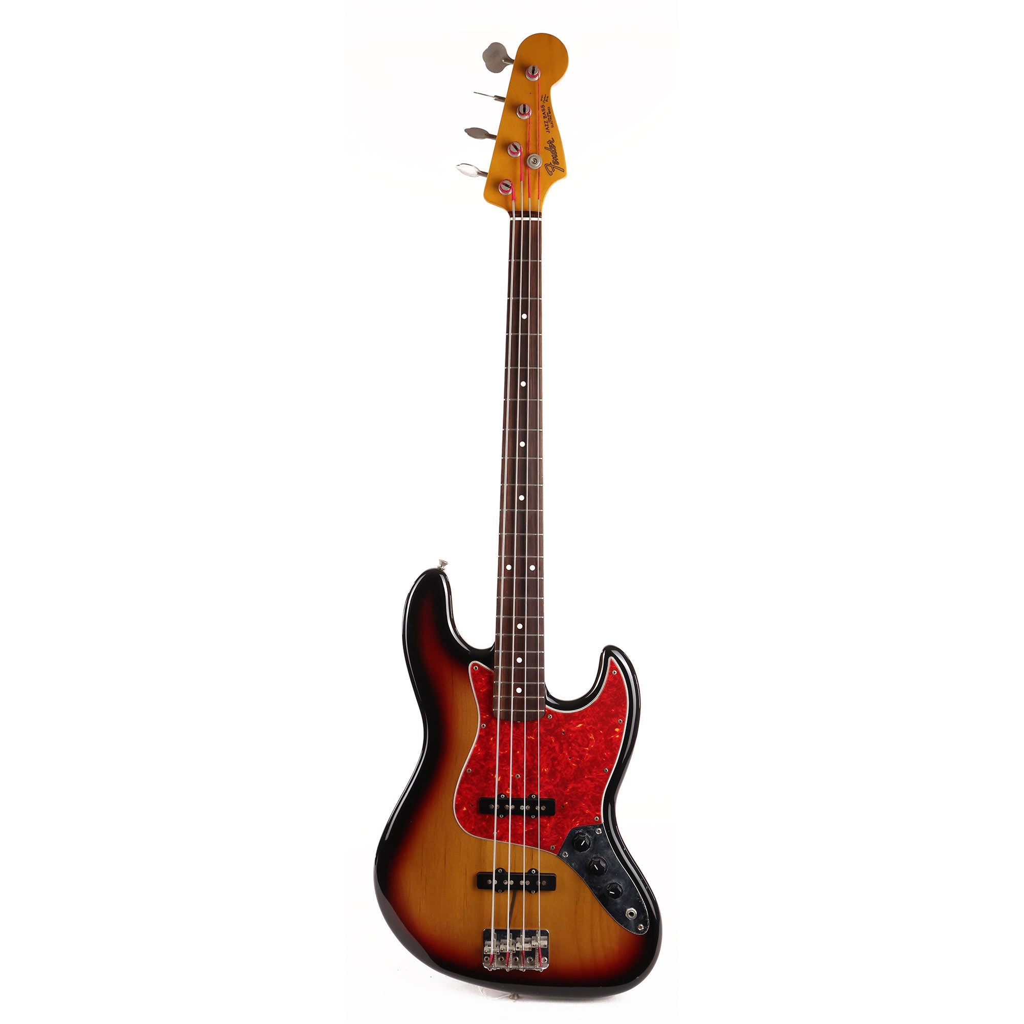 Fender CIJ Jazz Bass 3-Tone Sunburst Used | The Music Zoo