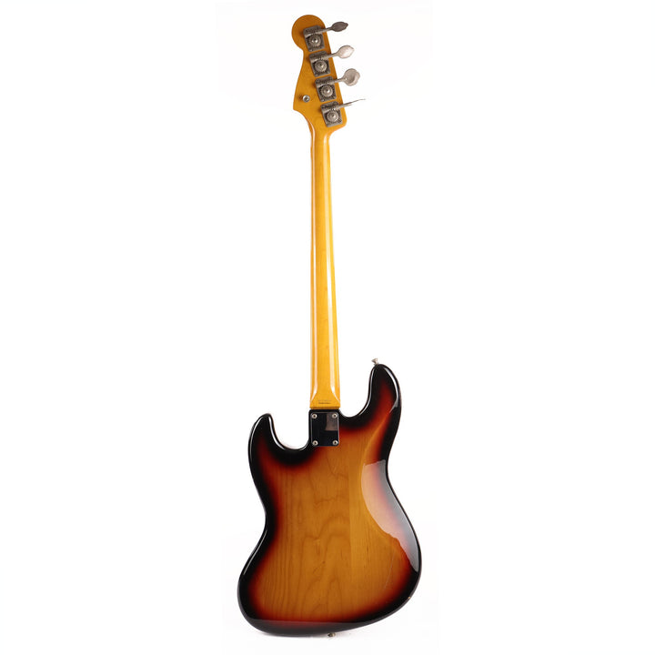 Fender CIJ Jazz Bass 3-Tone Sunburst Used
