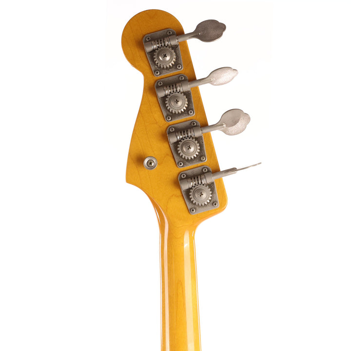 Fender CIJ Jazz Bass 3-Tone Sunburst Used