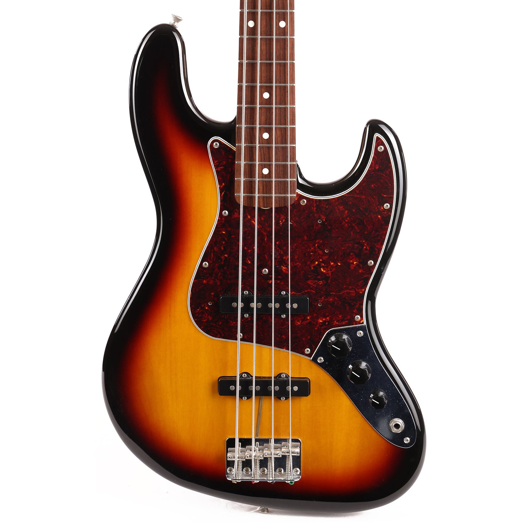 Fender Made in Japan JB62-US '62 Jazz Bass Reissue 3-Tone