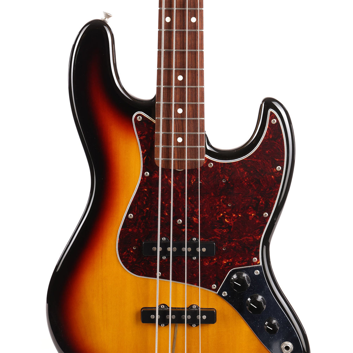 Fender Made in Japan JB62-US '62 Jazz Bass Reissue 3-Tone Sunburst