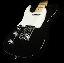 Used Fender Standard Left-Handed Telecaster Electric Guitar Black