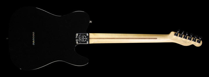Used Fender Standard Left-Handed Telecaster Electric Guitar Black