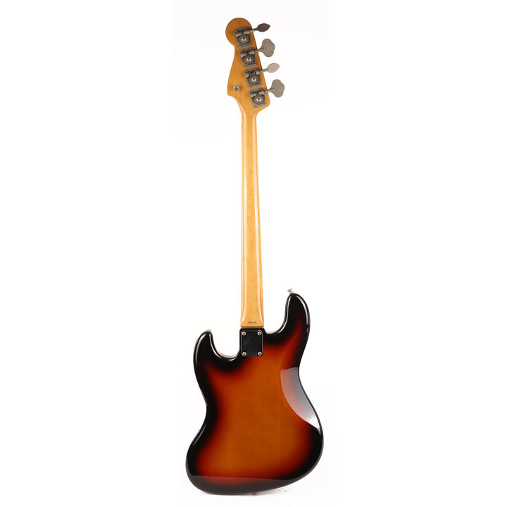 Fender MIJ JB62 '62 Jazz Bass Reissue 3-Tone Sunburst