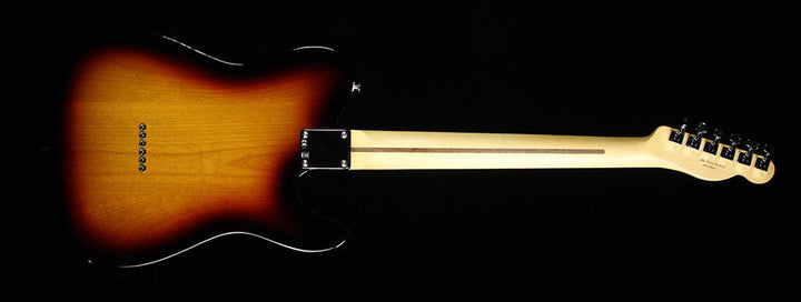 Used Fender Standard Left Handed Telecaster Electric Guitar Brown Sunburst