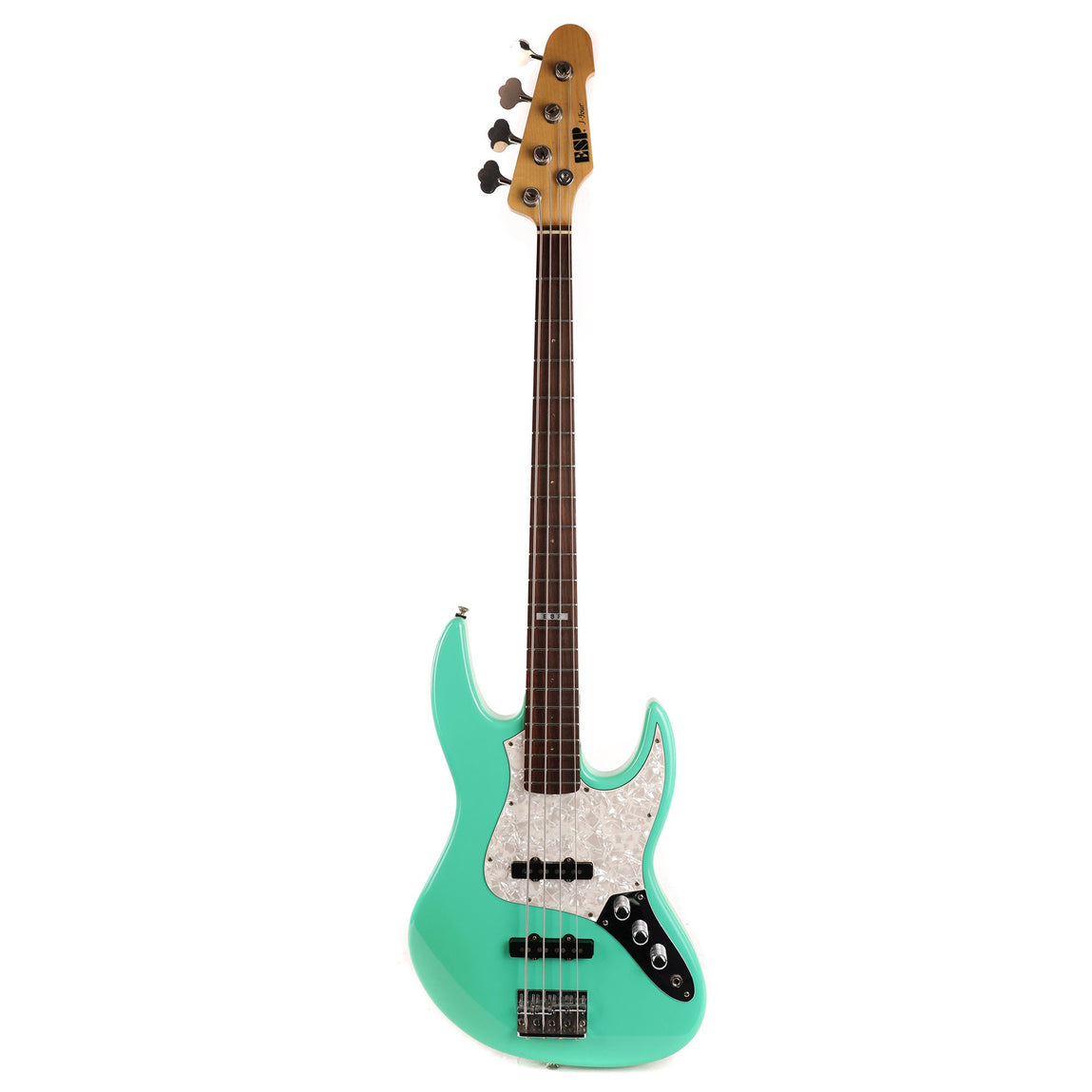 【Saori Kurokawa】ESP J-Four Rex and the Bass: ESP J Four Electric Bass Review