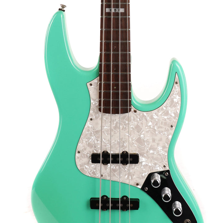 ESP J-Four Bass Seafoam Green Used