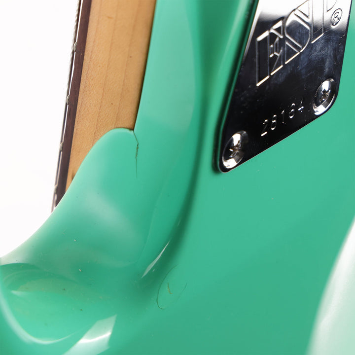 ESP J-Four Bass Seafoam Green Used