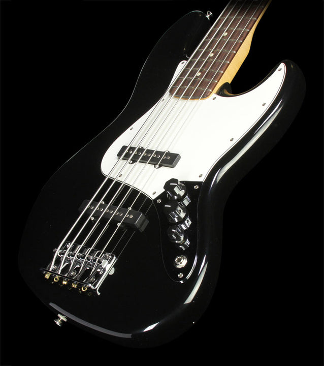 Used Fender Standard Jazz Bass V Black