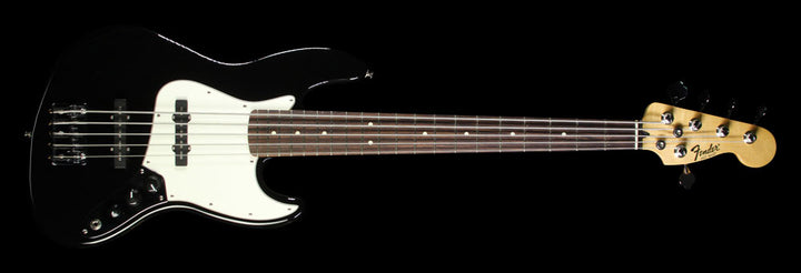 Used Fender Standard Jazz Bass V Black