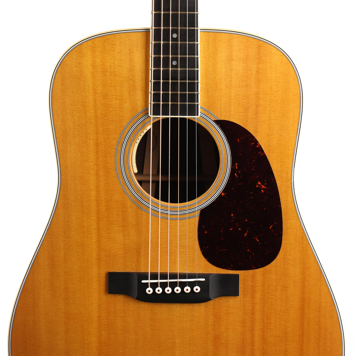 Martin D-35 Dreadnought Acoustic-Electric Natural 2017 — 6
