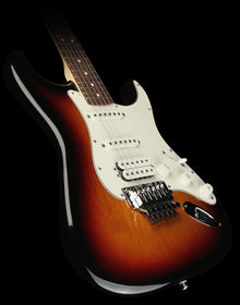 Used Fender Standard Stratocaster HSS Floyd Rose Electric Guitar Brown Sunburst