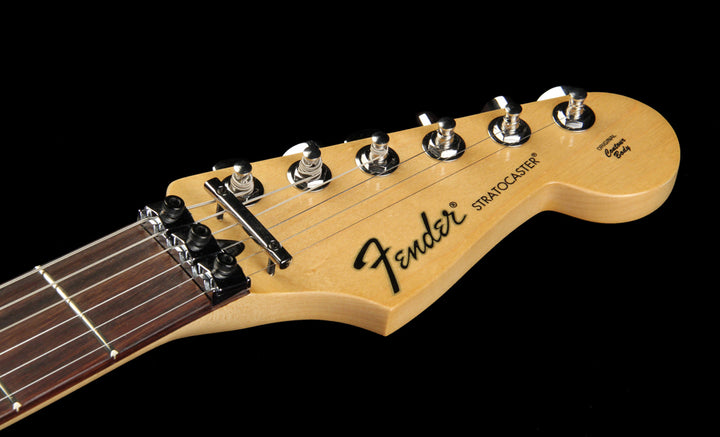 Used Fender Standard Stratocaster HSS Floyd Rose Electric Guitar Brown Sunburst