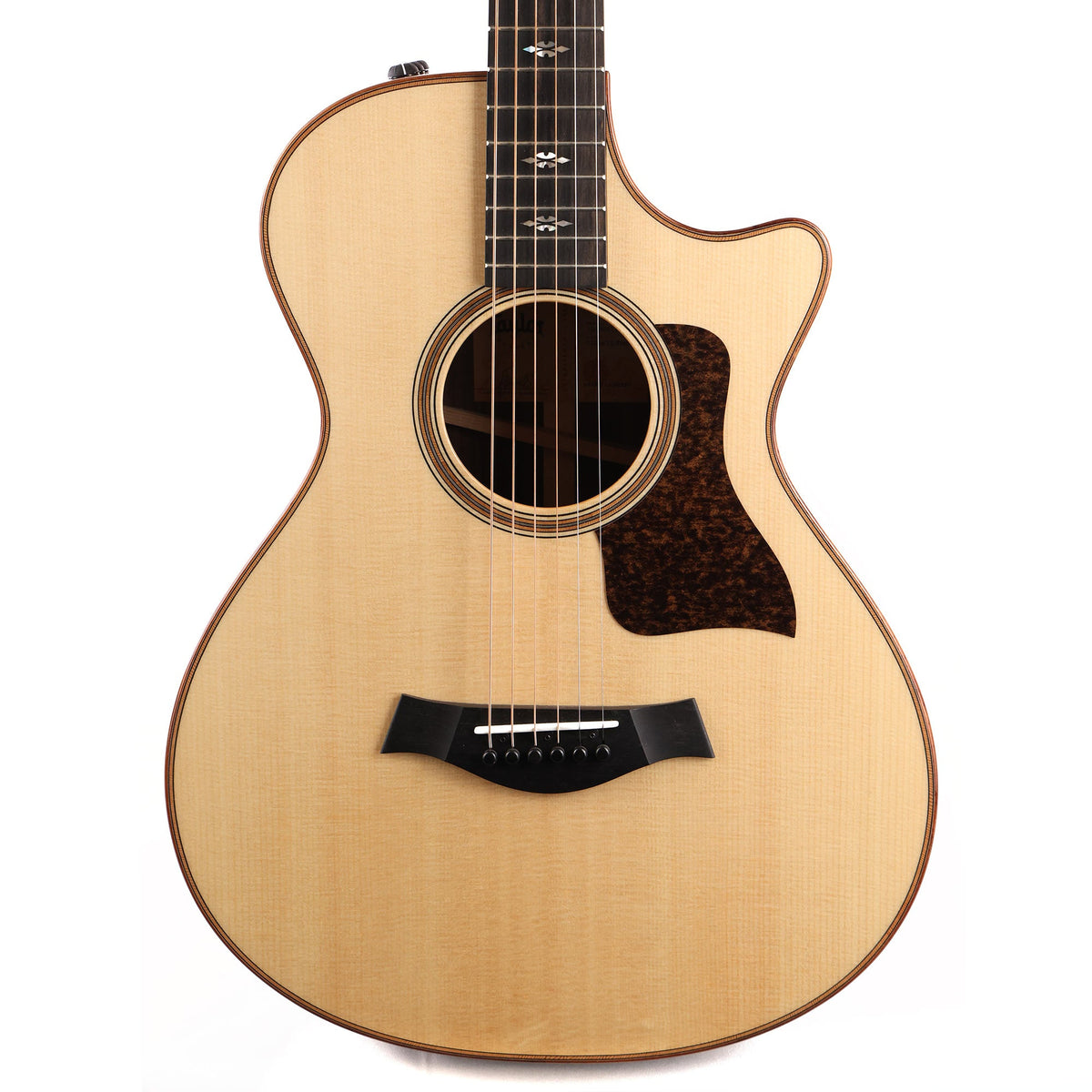 Taylor 712ce Grand Concert V-Class Bracing Acoustic-Electric Natural 2021 — 1