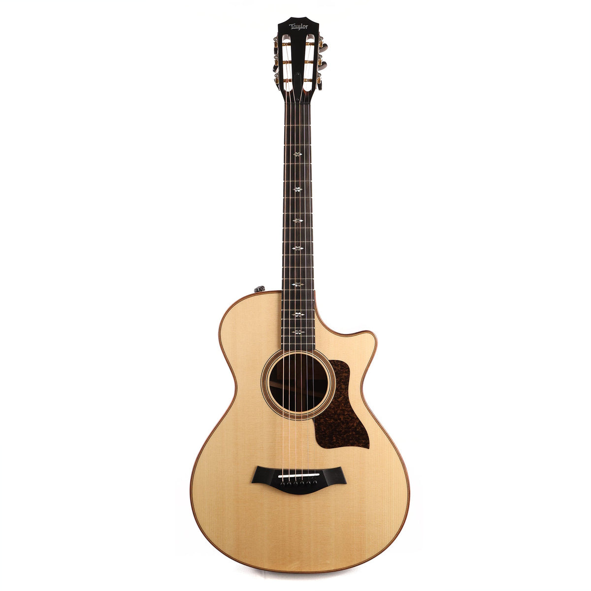 Taylor 712ce Grand Concert V-Class Bracing Acoustic-Electric Natural 2021 — 2