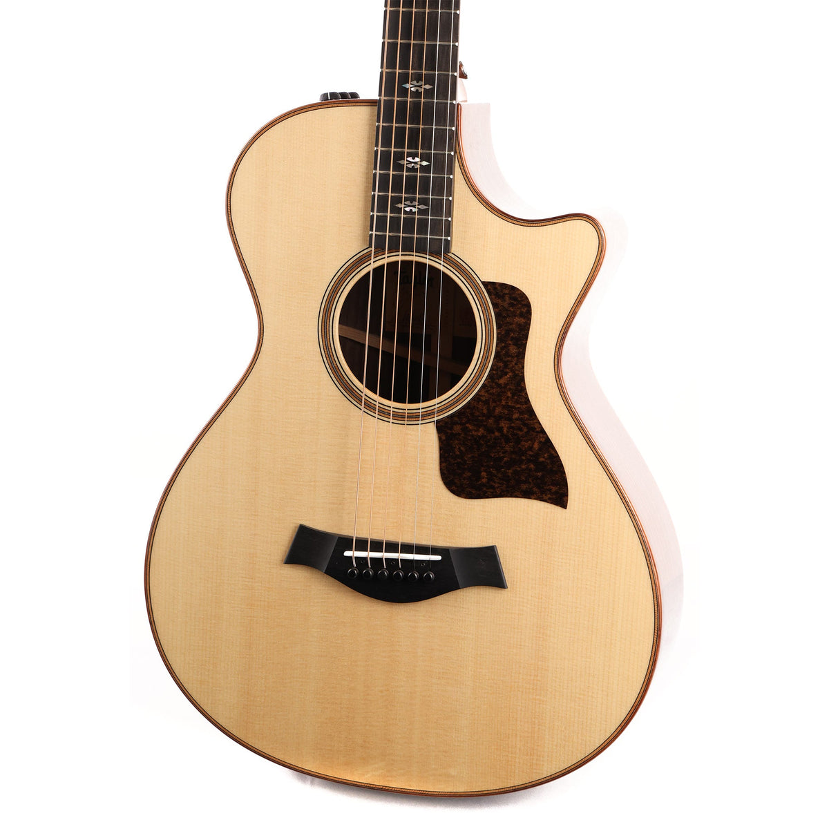 Taylor 712ce Grand Concert V-Class Bracing Acoustic-Electric Natural 2021 — 7