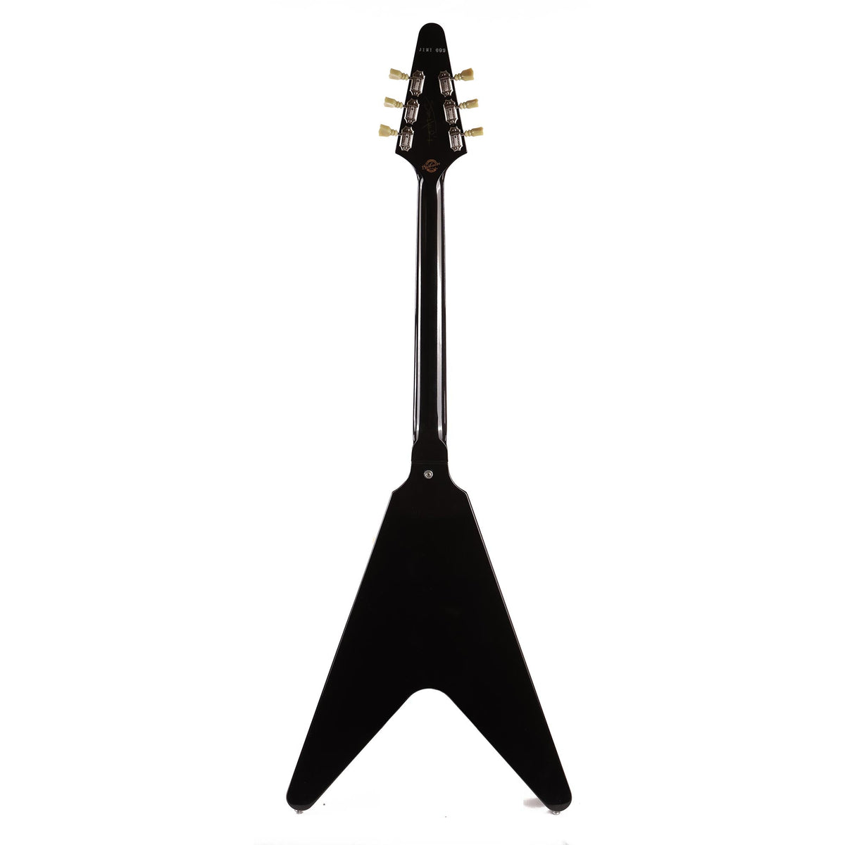 Gibson Custom Shop Jimi Hendrix Psychedelic Hand-Painted Flying V Guitar 2006 — 3
