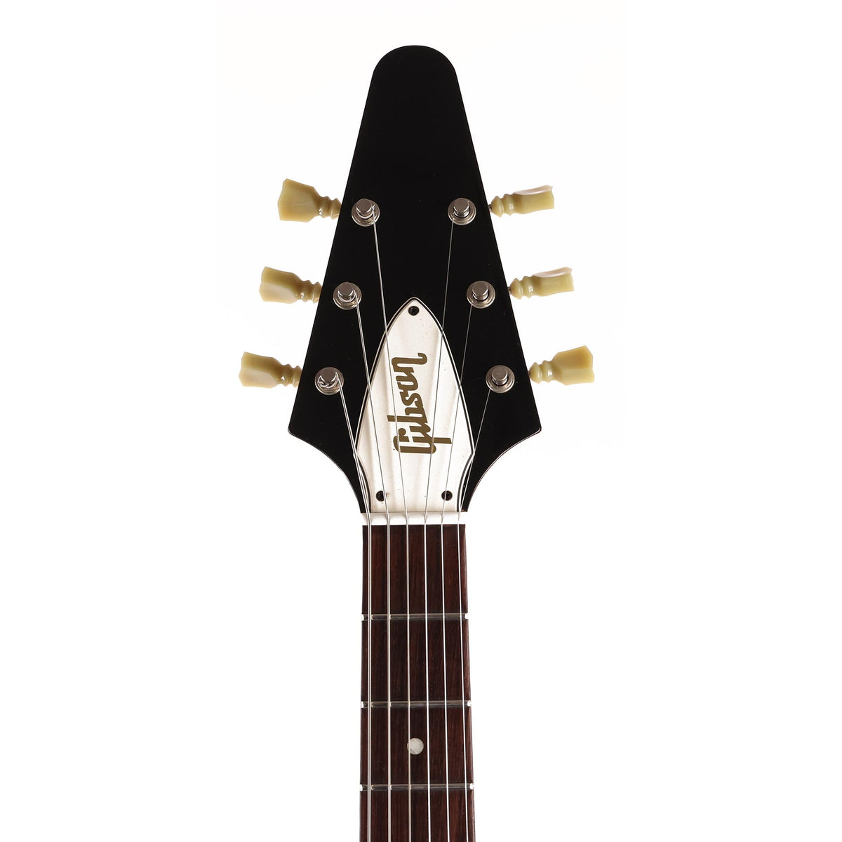 Gibson Custom Shop Jimi Hendrix Psychedelic Hand-Painted Flying V Guitar 2006 — 4